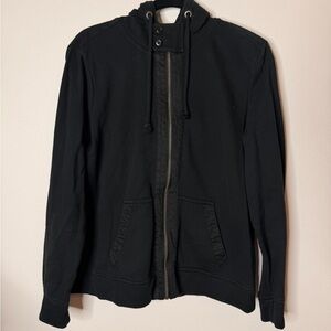 Ralph Lauren Women's Black Zip-Up Jacket
